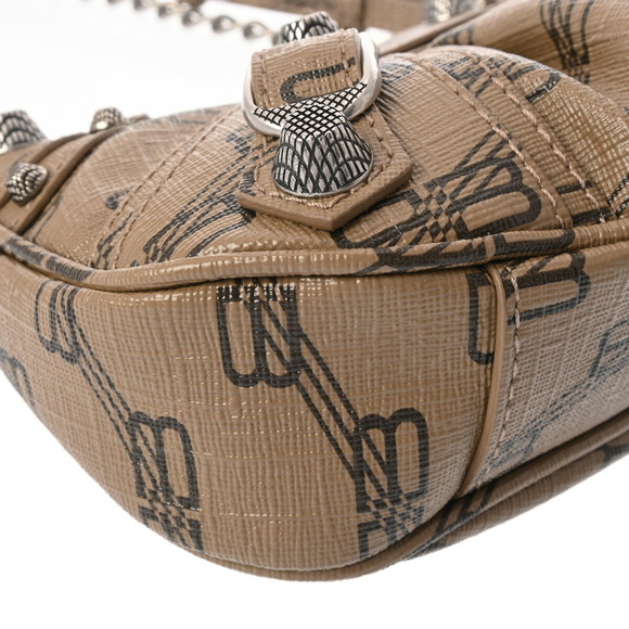 Balenciaga Le Cagole Mini Handbag Brown - Picture 6 of 12